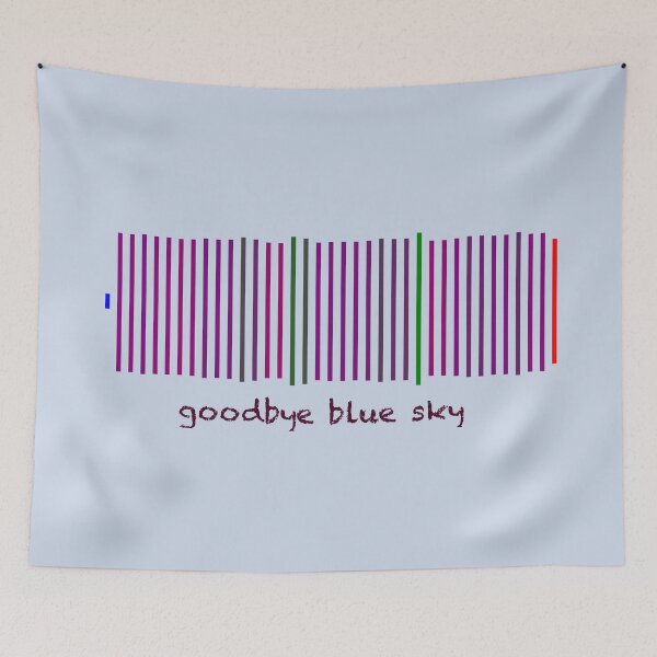 Item preview, Goodbye Blue Sky Soundwave designed and sold by abd0.