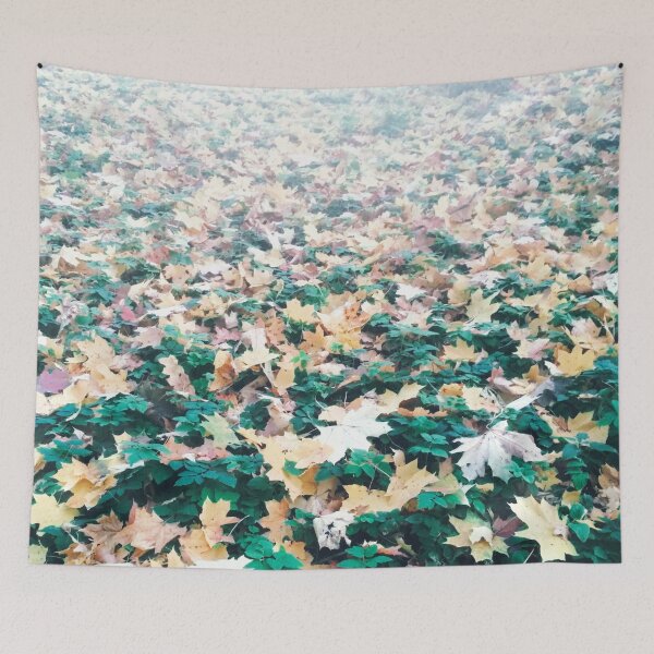 Item preview, Summer meets autumn, natural background designed and sold by helenkaiy.