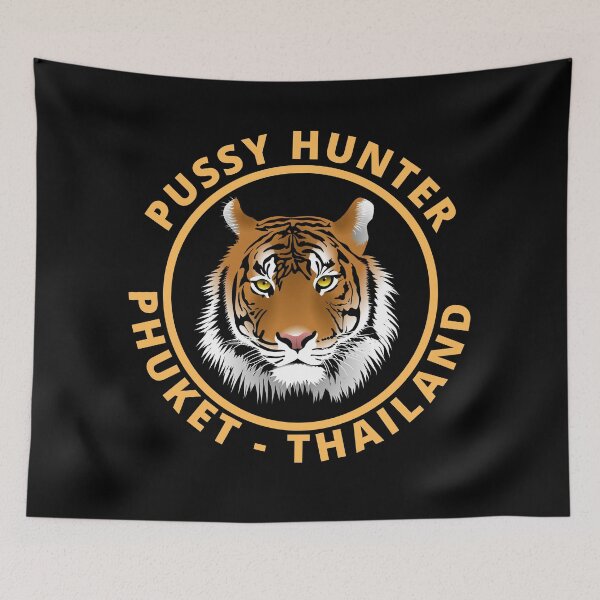 Item preview, Pussy Hunter Phuket - Thailand designed and sold by Scubaloppy.