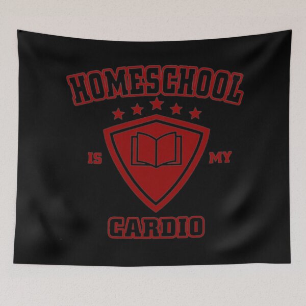 Item preview, Homeschool Is My Cardio designed and sold by CotaLevy.