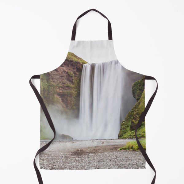 Item preview, Skogafoss waterfall designed and sold by Dominika Aniola.