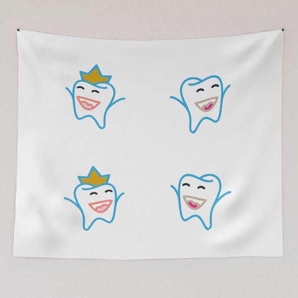 Item preview, Smile Teeth,Smiling Teth Stiker designed and sold by Raminovitch.