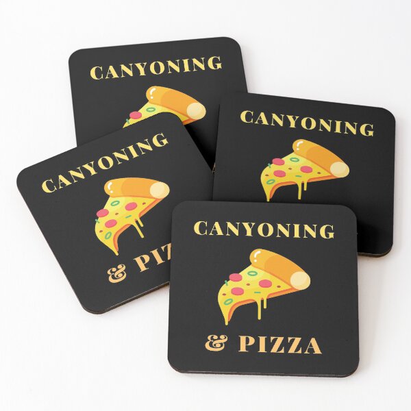 Item preview, canyoning and pizza designed and sold by SnowballStep.