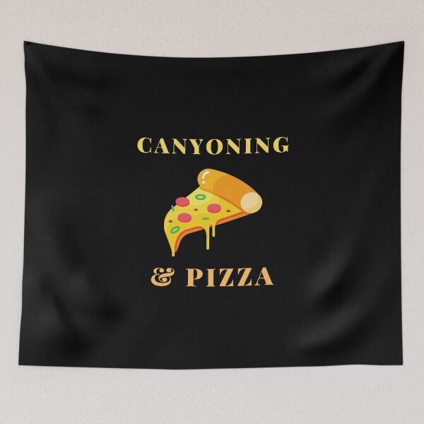 Item preview, canyoning and pizza designed and sold by SnowballStep.
