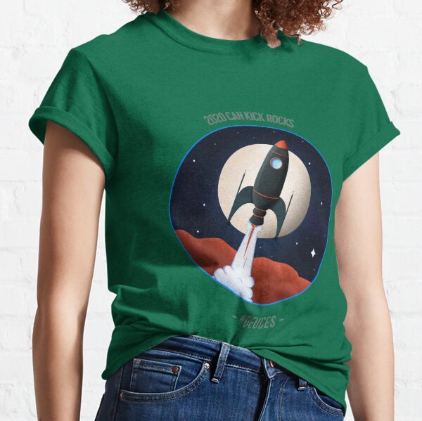 2020 CAN KICK ROCKS! SPACE BOUND Classic T-Shirt