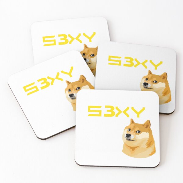 Item preview, Doge print  designed and sold by kittyartcrafts.