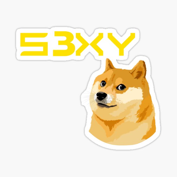 Artikel-Vorschau von Doge drucken, designt und verkauft von kittyartcrafts.
