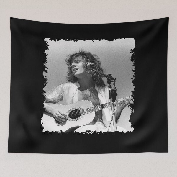 Item preview, Peter Playing Guitar Frampton Funny Vintage Design designed and sold by JohnnyCatherine.