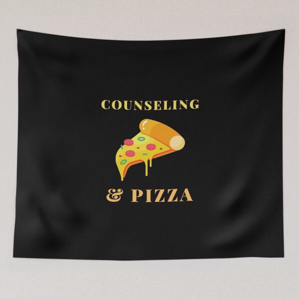 Item preview, counseling and pizza designed and sold by SnowballStep.