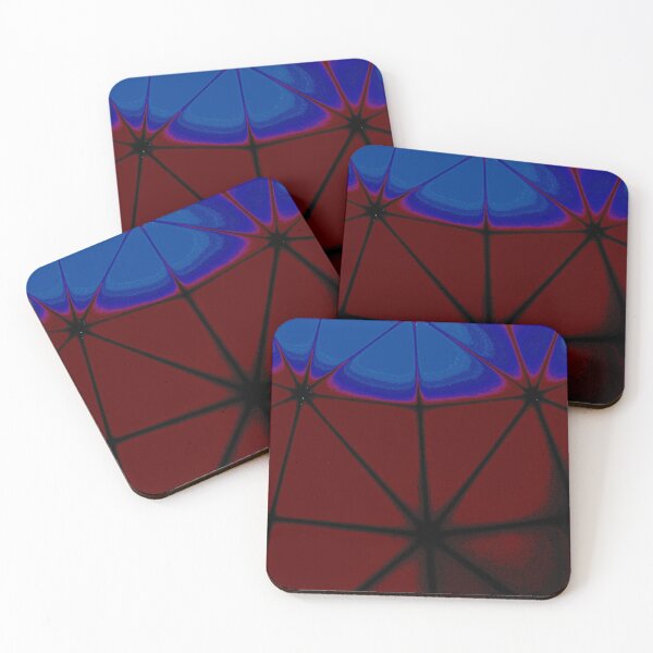 Item preview, Kriss Cross Red and Blue designed and sold by Geoff Treagus.