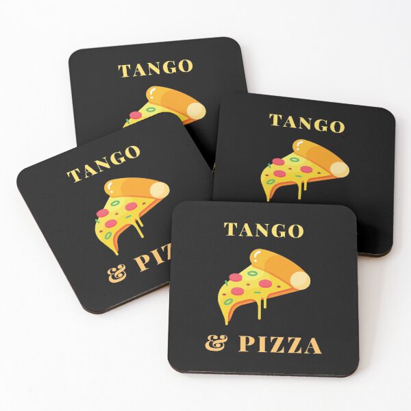 Item preview, tango and pizza designed and sold by SnowballStep.