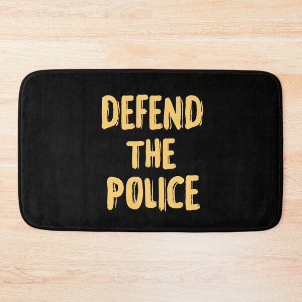 Item preview, Defend The Police designed and sold by Heddar Badreddine.