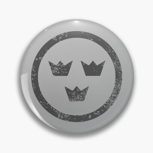 Item preview, Swedish Air Force Roundel (distressed)  designed and sold by StrongVlad.