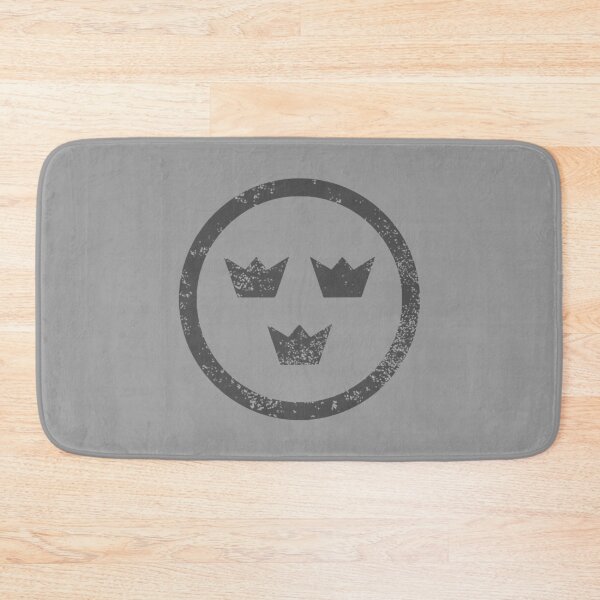 Item preview, Swedish Air Force Roundel (distressed)  designed and sold by StrongVlad.
