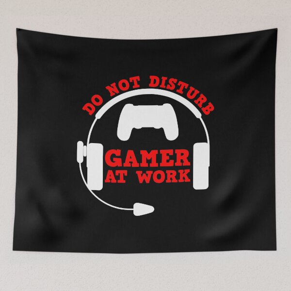 Item preview, Gamer at work designed and sold by rehatschek.