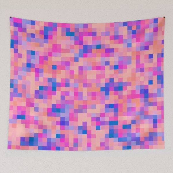 Item preview, Pixel pattern designed and sold by WOW TeesAndThings.