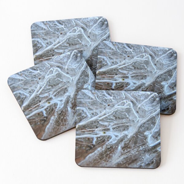 Item preview, Frozen River Abstract IX designed and sold by LynyrdSky.