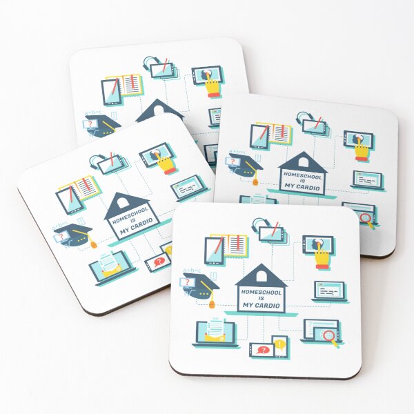 Item preview, Homeschool Is My Cardio  designed and sold by CotaLevy.