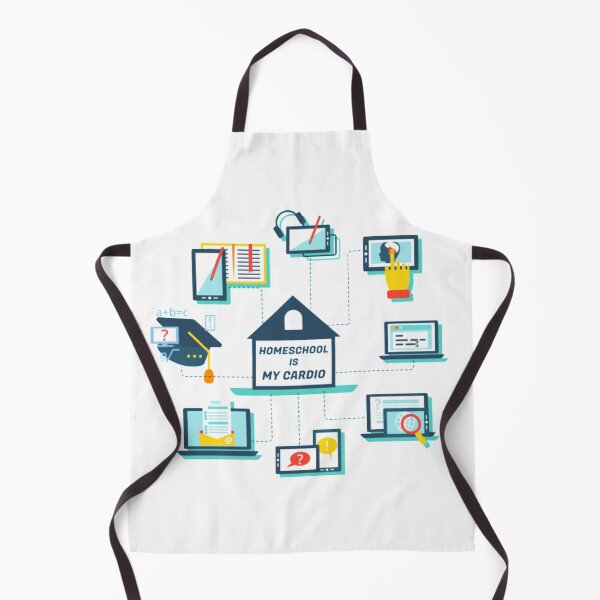 Item preview, Homeschool Is My Cardio designed and sold by CotaLevy.