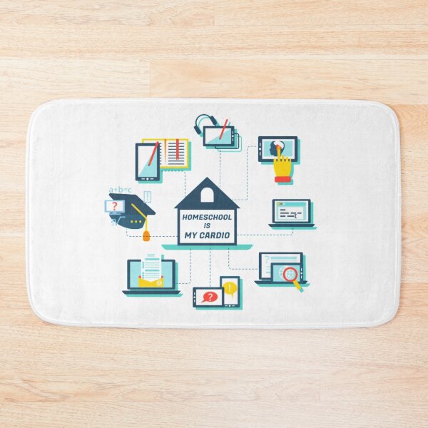 Item preview, Homeschool Is My Cardio  designed and sold by CotaLevy.