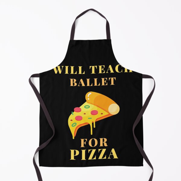 Item preview, ballet teacher and pizza designed and sold by SnowballStep.