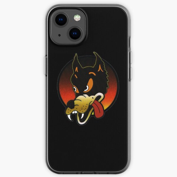 Jerry's Wolf iPhone Soft Case
