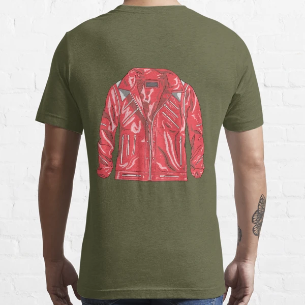Michael Jackson thriller jacket  Essential T-Shirt for Sale by majinjoni