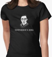 Notorious RBG Women's Fitted T-Shirt