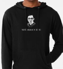 Berüchtigte RBG Leichter Hoodie