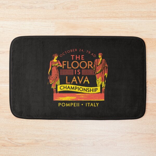 Item preview, The floor is lava designed and sold by LilBaka.