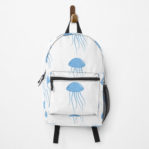 Item preview, Blue Jellyfish Underwater Marine Animal Oceanography designed and sold by treasure-crafts.