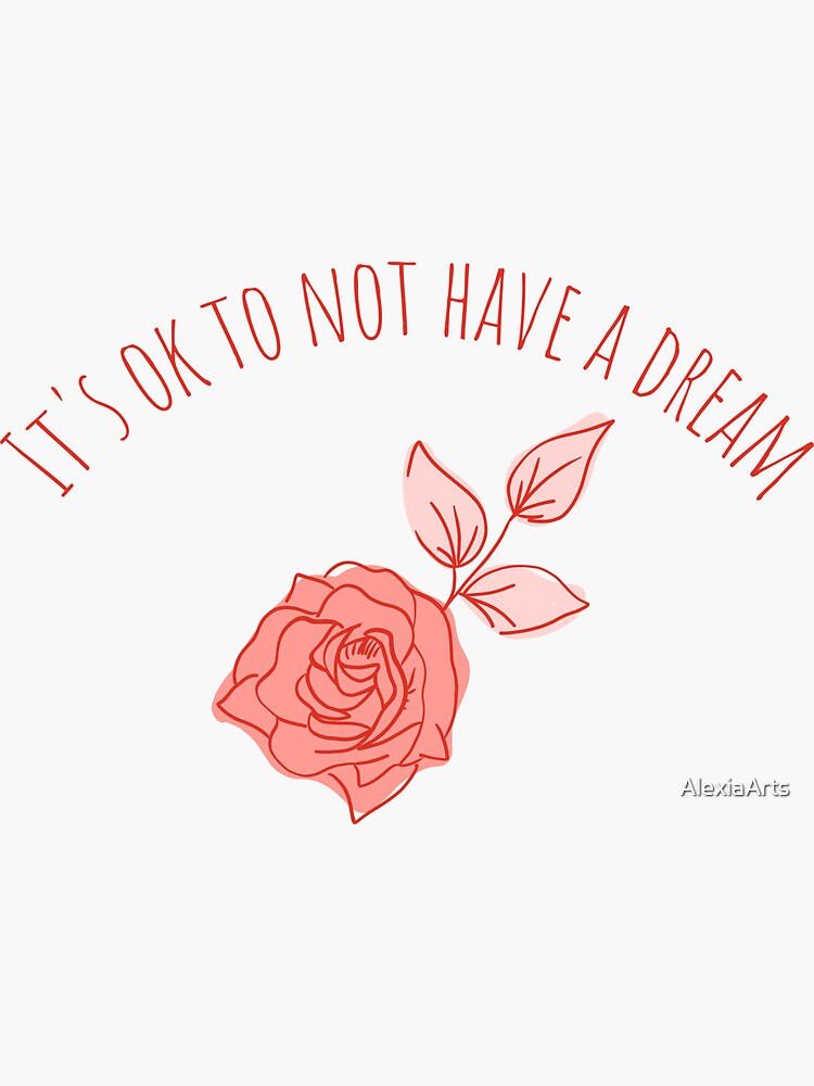 BTS Lyrics ⁷ - It's okay not to have a dream. Paradise - BTS - HD phone  wallpaper