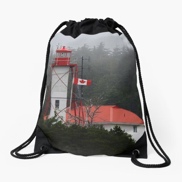 Friendly Cove - Nootka Sound, BC, Canada Drawstring Bag