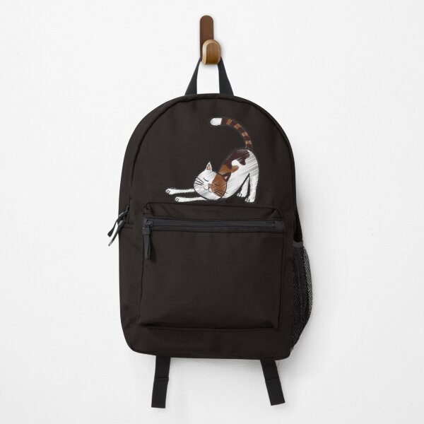 Item preview, Cute Cat Stretching Cartoon designed and sold by cgroenewald.