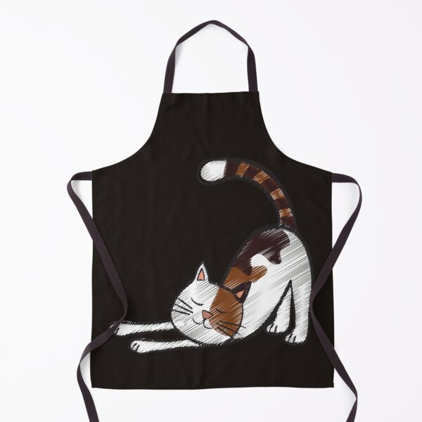 Item preview, Cute Cat Stretching Cartoon designed and sold by cgroenewald.
