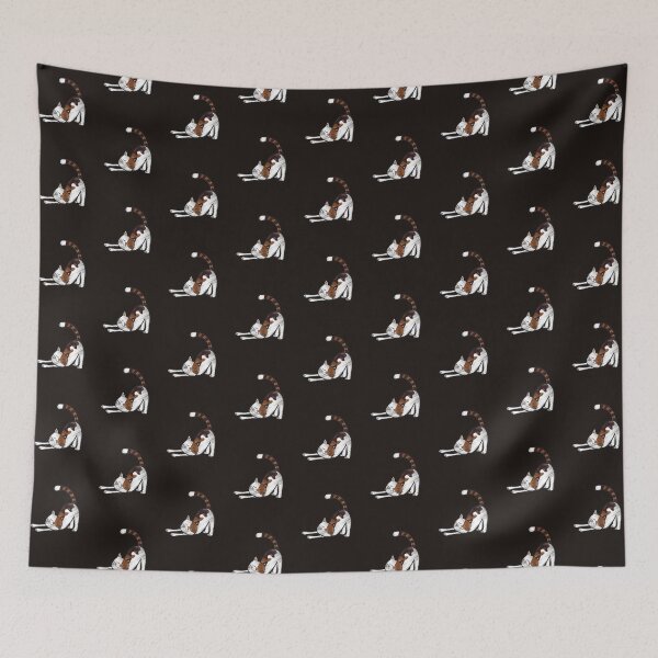 Item preview, Cute Cat Stretching Cartoon designed and sold by cgroenewald.