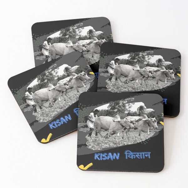 Item preview, Kisan Ekta Zindabad! designed and sold by Viktor Kabbach.