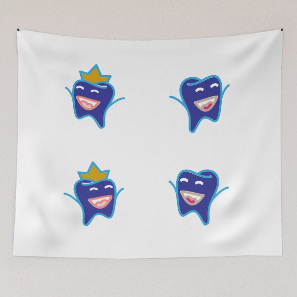 Item preview, Smile Teeth,Smiling Teth Stickers designed and sold by Raminovitch.