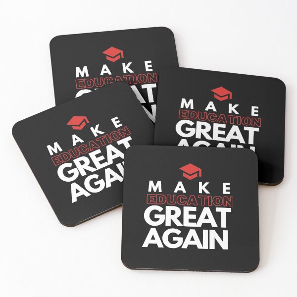 Item preview, Make Education Great Again designed and sold by nestoras28.