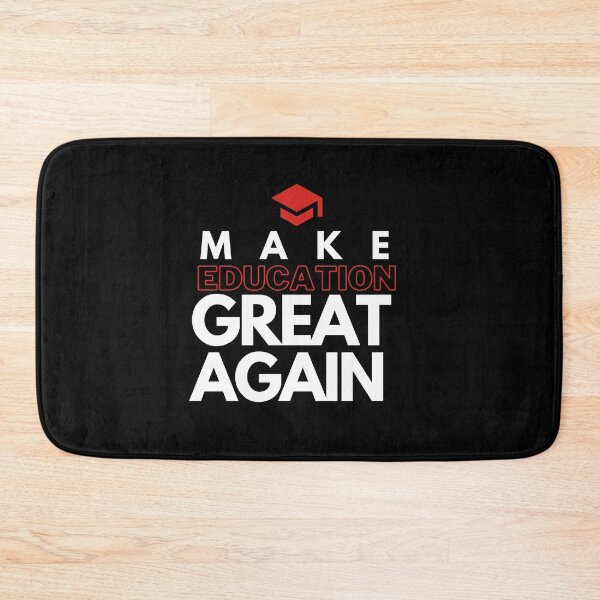 Item preview, Make Education Great Again designed and sold by nestoras28.