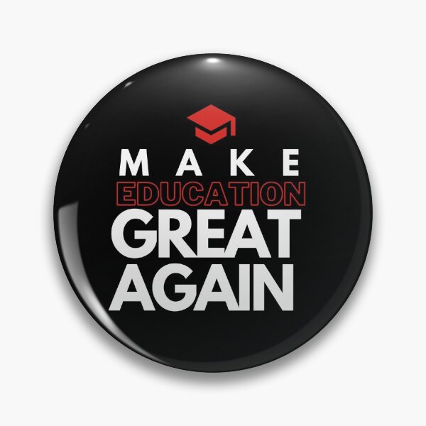 Item preview, Make Education Great Again designed and sold by nestoras28.