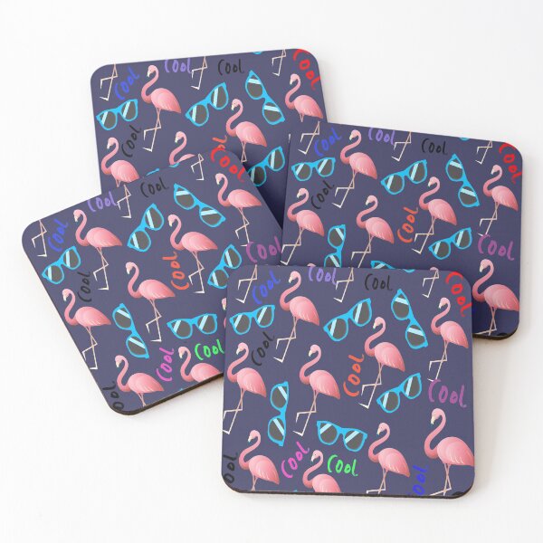 Artikelvorschau, Cooler Flamingo-Druck entworfen und verkauft von Earthchild8888.