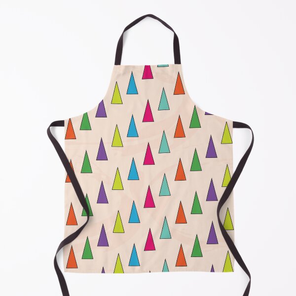 Item preview, Colorful abstract triangles pattern designed and sold by sigdesign.