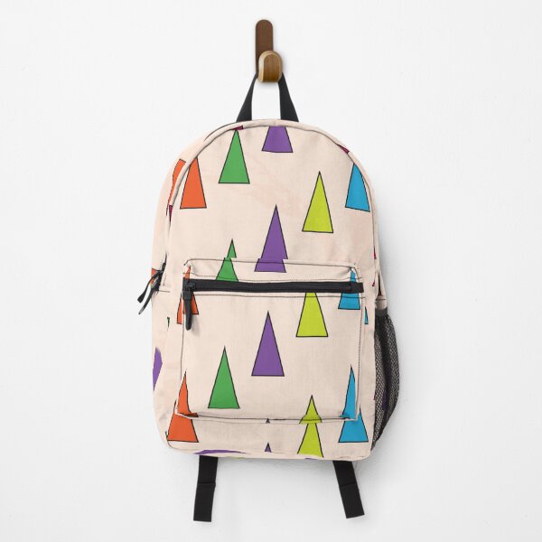 Item preview, Colorful abstract triangles pattern designed and sold by sigdesign.