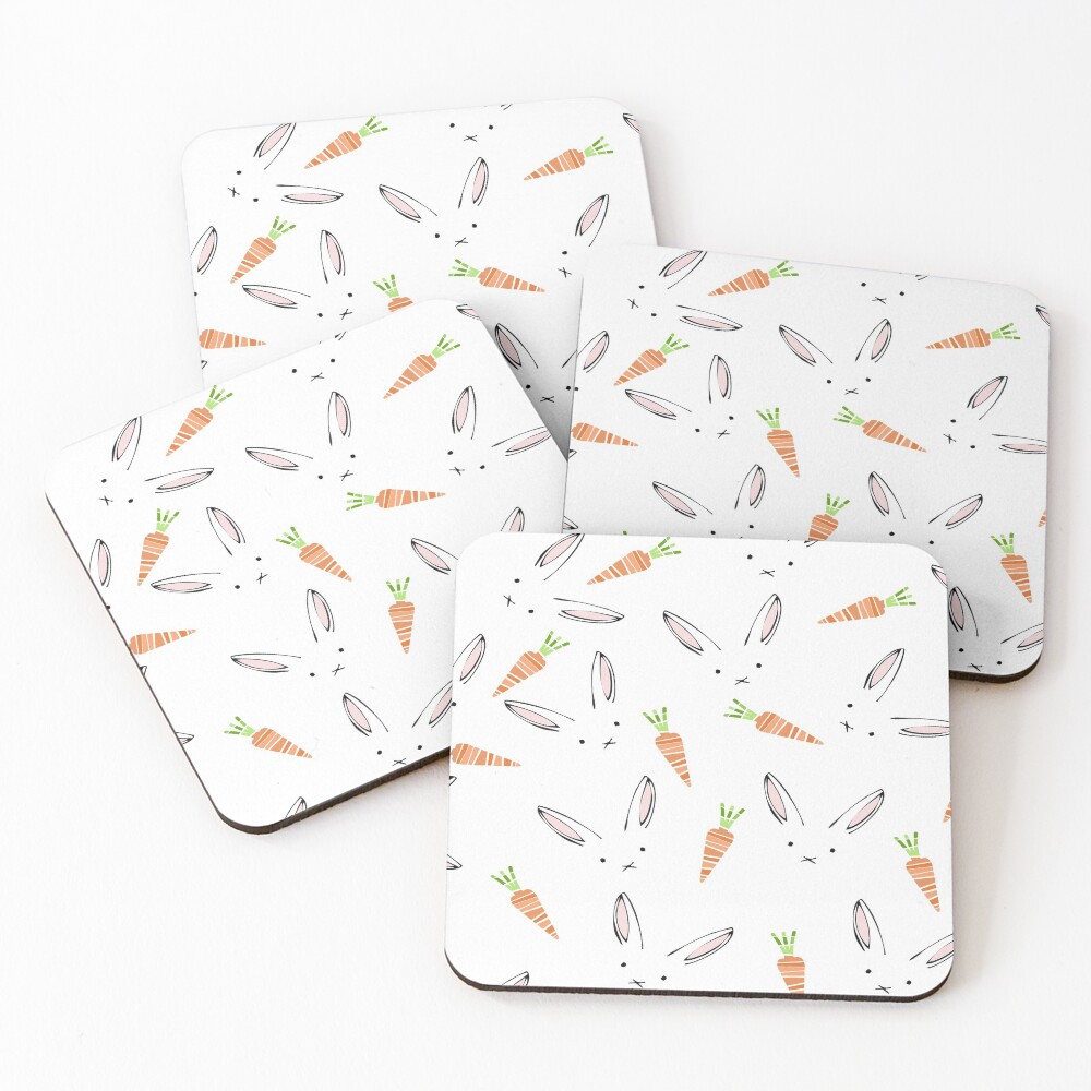 Item preview, Coasters (Set of 4) designed and sold by Tifaprint.