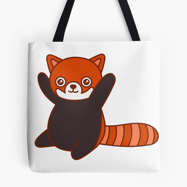 Item preview, Happy Red Panda designed and sold by HollowCups.