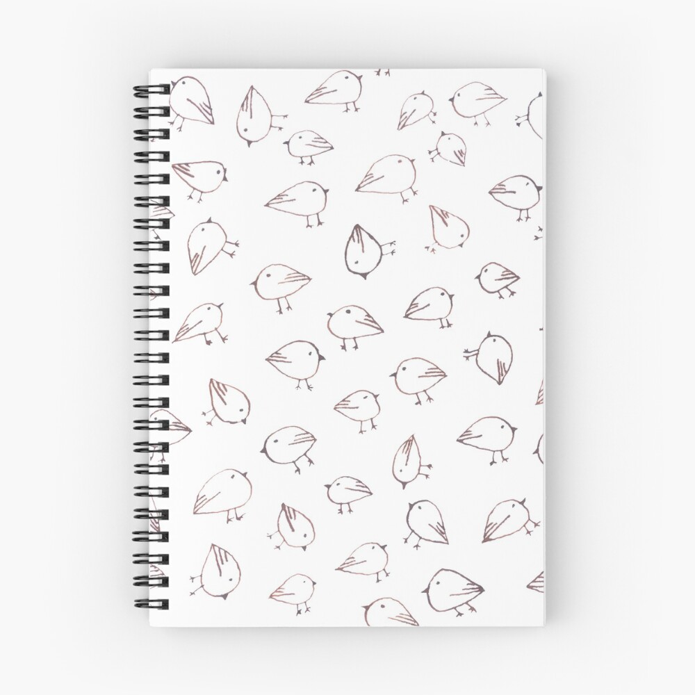 Item preview, Spiral Notebook designed and sold by RapiLoco.
