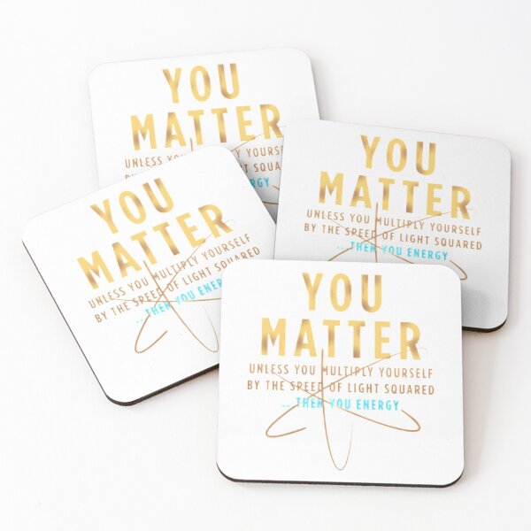 Item preview, You Matter designed and sold by LilBaka.