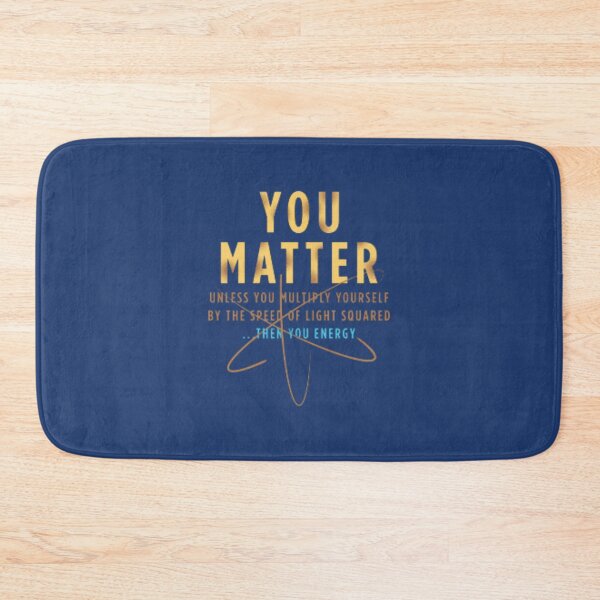 Item preview, You Matter designed and sold by LilBaka.