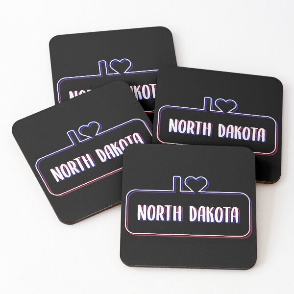 Item preview, I Love North Dakota designed and sold by RADesigns21.